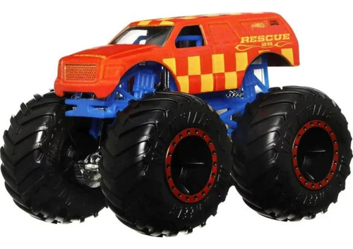 Hot Wheels Monster Trucks 1:64 Color Shifters  Mattel