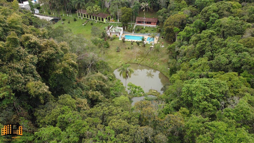 Imagem 21 de 30 de Chácara À Venda 63.000m2 Terreno, Área Construída 600m2 Piscina, Lago, Nascentes - Bairro Cachoeirinha À 4,5km Centro De Juquitiba/sp - Ch07786 - 70238401