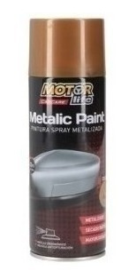 Pintura Spray Oro Metalizado 400ml. Motorlife /31437