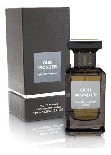 Perfume Fragrance World Oud Wonder Edp 80ml Unisex 