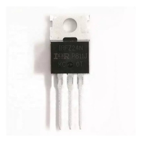 ( 2 Piezas ) Irfz24n Transistor Mosfet N 17a. 60v