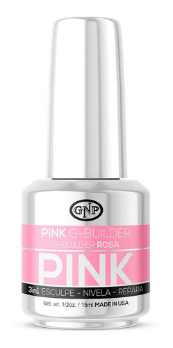 Gel G-builder Rosa 15ml.