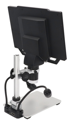 Microscopio Digital De 12 Mp, Aumento De 1600x, 9 Pulgadas D
