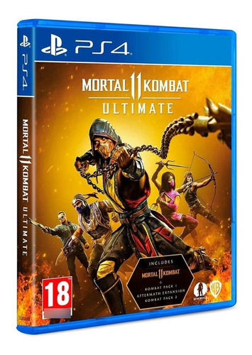 Mortal Kombat 11 Ultimate - Ps4 - Sniper