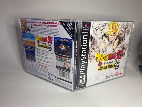 Dragon Ball Z Ultimate Battle 22 Para Ps1