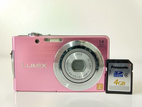 Câmera Panasonic Lumix Dmc-fh2 Usada