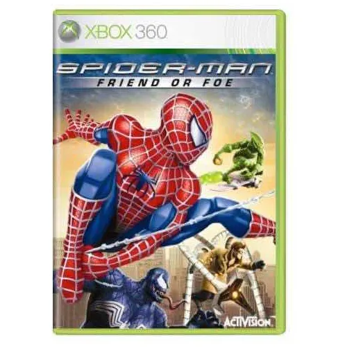 Spider-Man: Friend or Foe - Xbox 360 : Amazon.com.au: Video