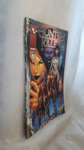 Gibi Hunter Killer 1 - Os Caçadores - Editora Panini Comics (Usado)