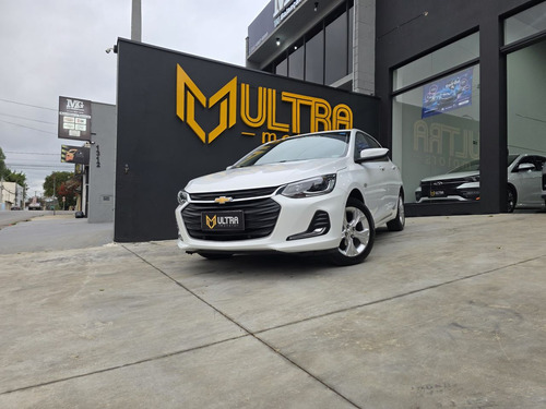 Chevrolet Onix HATCH PREM. 1.0 12V TB Flex 5p Aut.