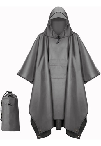 Poncho Impermeable Sin Olor Suave Capa Impermeable 213*142cm