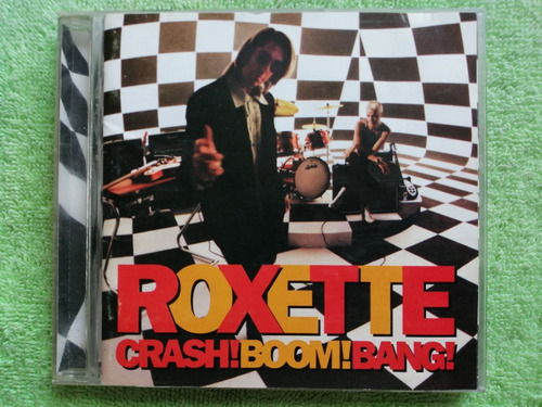 Eam Cd Roxette Crash Boom Bang 1994 Cuarto Album De Estudio 