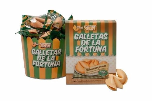 Galletas De La Fortuna X 50 Unidades Asianfood 5 Cajas