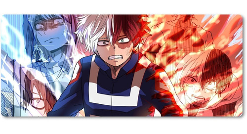 Mousepad Xxl 80x30cm Cod.634 Anime My Hero Academia