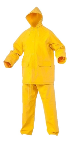 Traje De Lluvia Impermeable Worksafe 