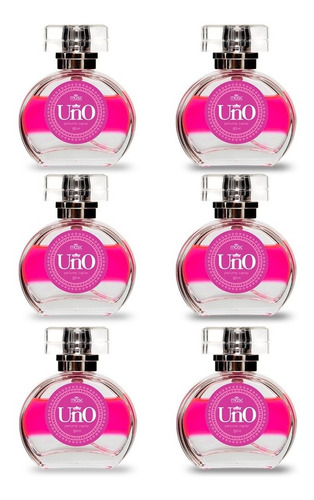 Imagem 1 de 8 de Kit 06 Perfume Para Cabelo Uno - Reduz Frizz, Protetor Solar