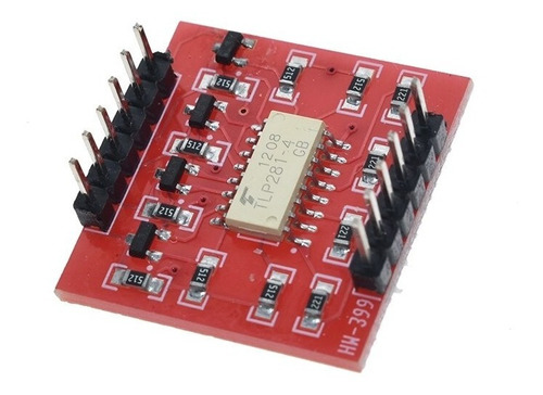Imagen 7 de 7 de Módulo Tlp281 Optoacoplador 4 Canales Arduino