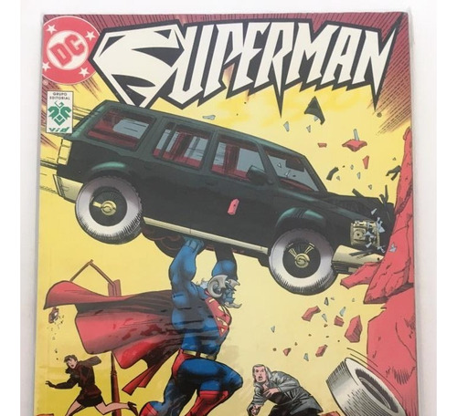 Comic Dc: Superman - Metalo. Editorial Vid