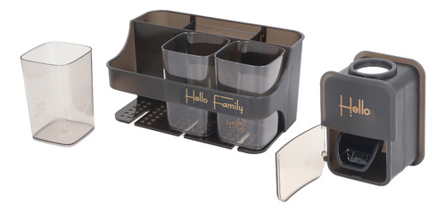 Dispensador De Pasta Dental Con Soporte Para Cepillos De Die
