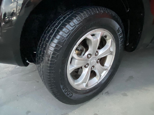 Imagem 12 de 14 de Hyundai Tucson Gls 2.0 Preta 2014 Couro Flex Automático