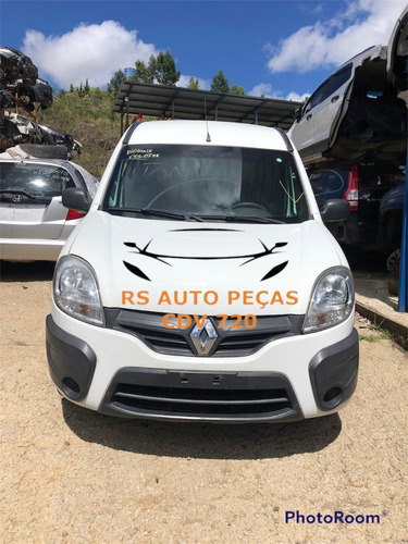 Sucata Renault Kangoo 2015 1.6 16v Flex 95cv - Rs Auto Peças