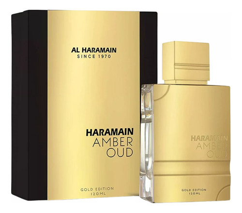 Al Haramain Gold Edp 120ml Extrait De Parfum