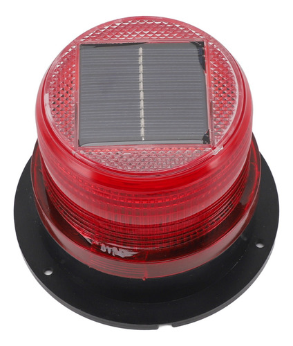 T Baliza Solar Roja Y Roja Con Sensor De 8 Led Desde El