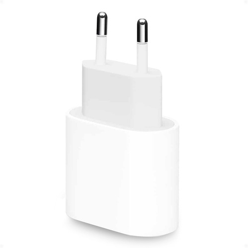 Ficha Original De Carga iPhone 20w Carga Rápida - Otec