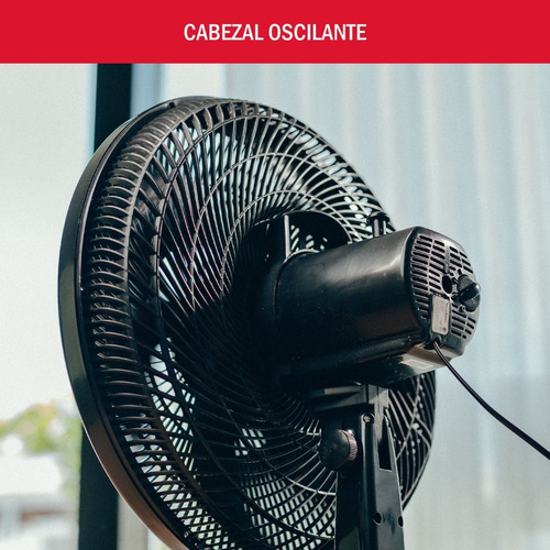Ventilador De Mesa 16 Moulinex 75 W 3 Velocidades Cantidad de aspas 6 Diámetro 16 cm