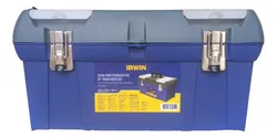 Comprar Caixa Ferramentas Plast 19 C/ Trava Irwin no Mercado Livre