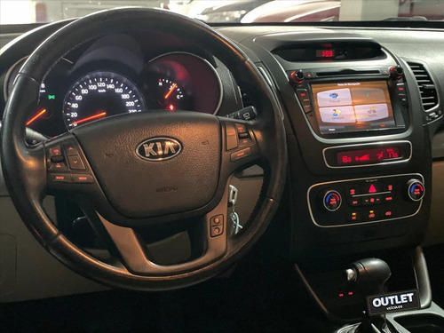 Kia Sorento 2.4 EX 4X2 16V GASOLINA 4P AUTOMÁTICO