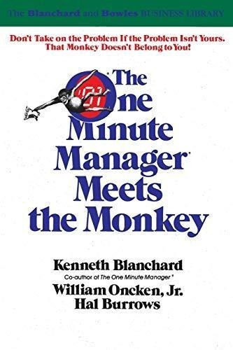 One Minute Manager Meets The Monkey, The - (libro En Inglés)