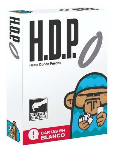 Hdp Expansión 0 Cartas En Blanco - Bureau De Juegos