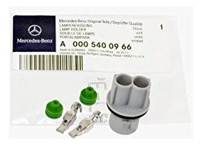 Mercedes-benz Lampara Luz Marcador Lateral Conector Pigtail