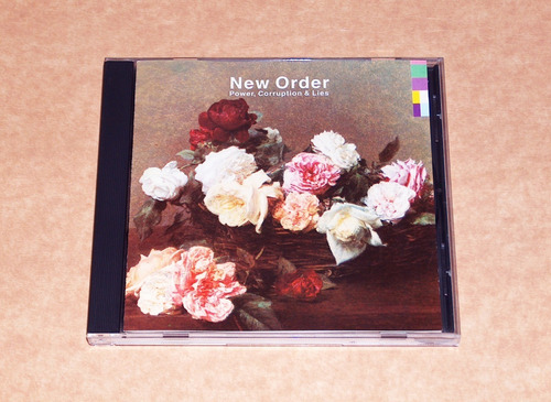 New Order - Power, Corruption & Lies Cd Como Nuevo! P78