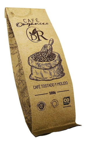 Café 100% Orgánico X 500 Gr - Kg a $90