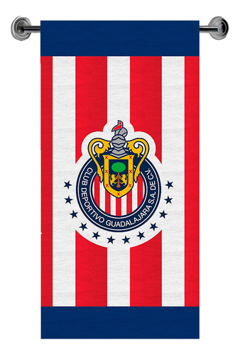 Toalla De Baño Club Chivas Futbol ,soccer , 150x75cm 