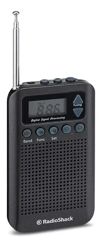 Radio Despertador de Bolsillo RadioShack / Negro, Radios y despertadores, Audio, Audio y video, Todas, Categoría