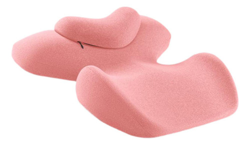 Massaje De Espuma De Memoria Almohada De Cuello Y Rosa