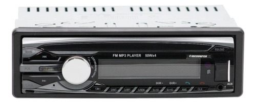 Estéreo Con Frente Desmontable Usb, Bluetooth, Sd, Radio Fm