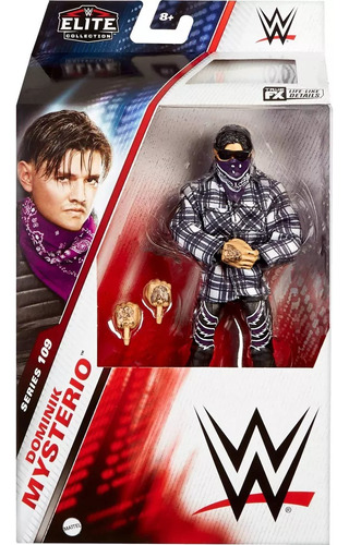 Dominik Mysterio Wwe Elite Collection Series #109 Mattel