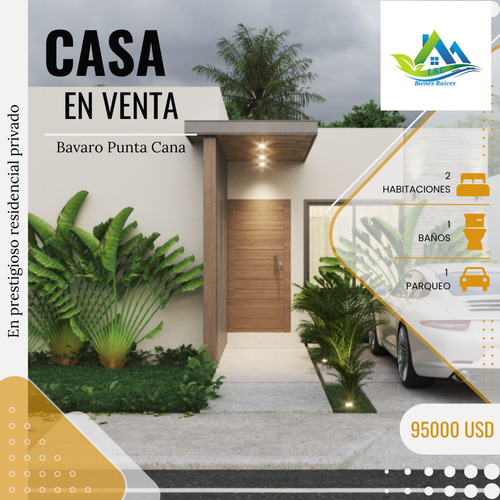 Se Vende Villa En Punta Cana.