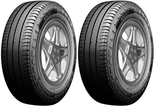 Combo 2 Llantas Michelin 215/70 R15 Agilis 3