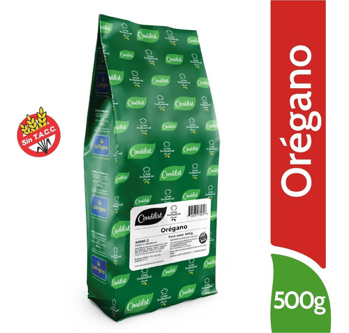 Oregano Condilist  Alicante Condimento Especias 500 Gr