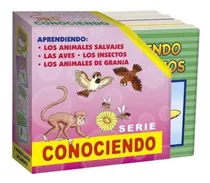 Comprar Serie Conociendo Estuche De 4 Tomos: Aprendiendo: Los Animales Salvajes, Las Aves, Los Insectos, Los Animales De Granja, De Es Varios. Conociendo, Vol. 1. Editorial Lexus Editores Per£ En Español