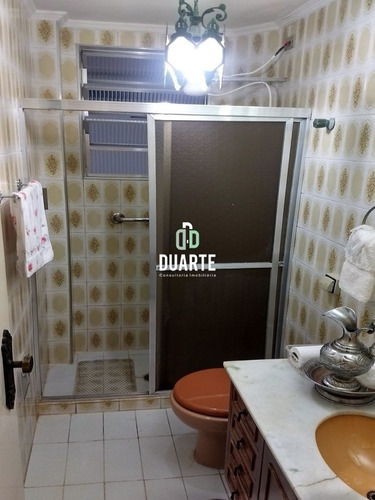 Imagem 27 de 30 de Vendo Apartamento 4 Quartos, 2 Suítes, 2 Vagas Demarcadas, Sala Para 2 Ambientes, Varanda Com Vista Mar, 175m2 Úteis, Aparecida, Santos - Ap03141 - 68745342
