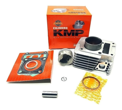 Kit Completo Cilindro Pistao Anel E Junta Kit-a Xtz 125 2009