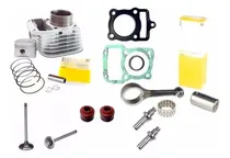 Comprar Kit Motor Cg Titan 125 99 Cilindro Valvula Juntas Biela 