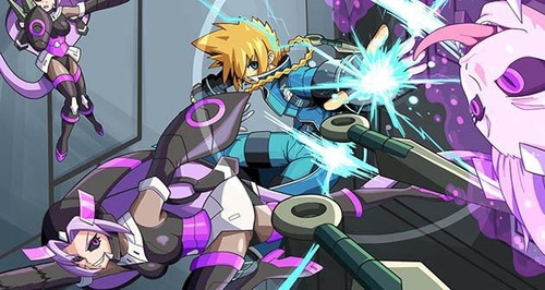 Azure Striker Gunvolt Striker Pack Juego Nintendo 3ds Karzov