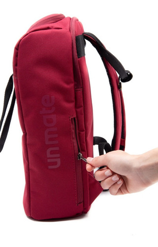 Mochila Matera Para Notebook - Bordo