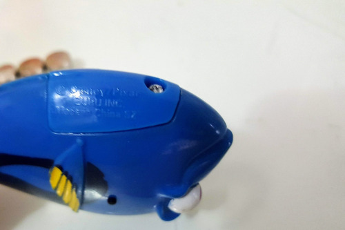 Dory Pez Nadador Sin Pilas Buscando A Nemo Disney Colección Azul (Usado)